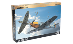 Збірна модель 1/72 літак Bf 109E-3 ProfiPACK edition Eduard 7032