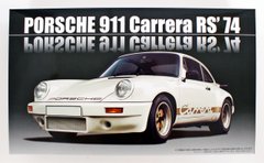 Сборная модель 1/24 автомобиль Porsche 911 Carrera RS '74 Fujimi 12661