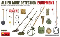 Набор 1/35 союзное оборудование для обнаружения мин MiniArt 35390
