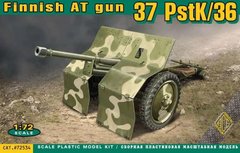 Сборная модель 1/72 финская 37-мм противотанковая пушка PstK/36 ACE 72534
