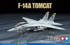 Сборная модель 1/72 самолета F-14A Tomcat Tamiya 60782