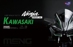 1/9 Kawasaki Ninja H2R (Pre-Colored Edition) Meng MT-001s Pre-Colored Model