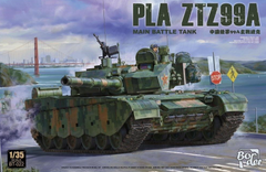 Збірна модель 1/35 танк PLA ZTZ99A Chinese Main Battle Tank Border Model BT-022