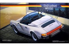 Сборная модель 1/24 спортивный автомобиль Porsche 911 Speedster Fujimi 08026