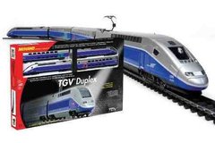 Модель 1/87 Залізниця TGV Duplex MEHANO 681