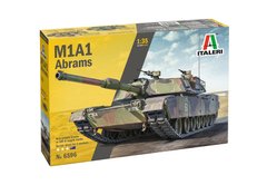 Збірна модель 1/35 танк M1A1 Abrams Italeri 6596