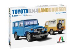 Збірна модель 1/24 автомобіль Toyota Land Cruiser BJ-44 Italeri 3630