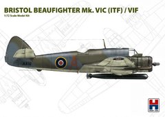Збірна модель 1/72 літак Bristol Beaufighter Mk. VIC (ITF) / VIF Hobby 2000 72004