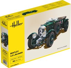 Збірна модель 1/24 легендарний автомобіль Bentley 4.5 L Blower із золотої доби Heller 80722