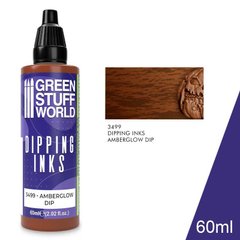 Translucent paints to get realistic shadows Dipping ink 60 ml - AMBERGLOW DIP GSW 3499