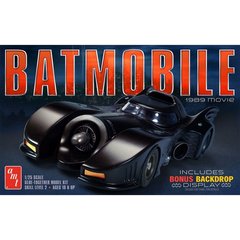 Сборная модель автомобиля 1989 Movie Batmobile AMT 00935 1:25