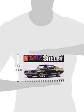 Збірна модель 1/25 автомобіль 1967 Shelby GT-350 AMT 00834