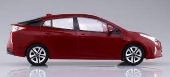 Збірна модель 1/32 автомобіля The Snap Kit Toyota Prius (Emotional Red) Aoshima 05417