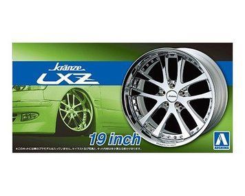 Комплект коліс Kranze LXZ 19inch Aoshima 05529 1/24