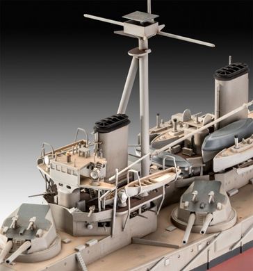 Сборная модель корабля HMS Dreadnought Revell 05171 1:350