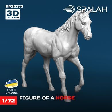 Figure 1:72 horse SPALAH 22272