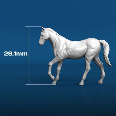 Figure 1:72 horse SPALAH 22272