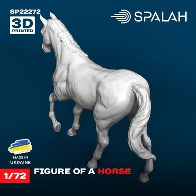 Figure 1:72 horse SPALAH 22272