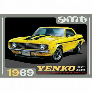 Збірна модель 1/25 автомобіль 1969 Chevy Camaro Yenko AMT 01093