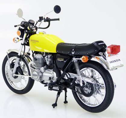 Збірна модель 1/12 мотоцикл Honda CB400 Four-I・II '76 Aoshima 06385