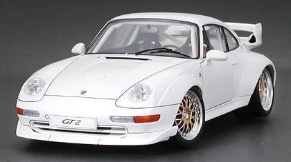 Сборная модель 1/24 автомобиль Porsche 911 GT2 Road Ver. Club Sport Tamiya 24247
