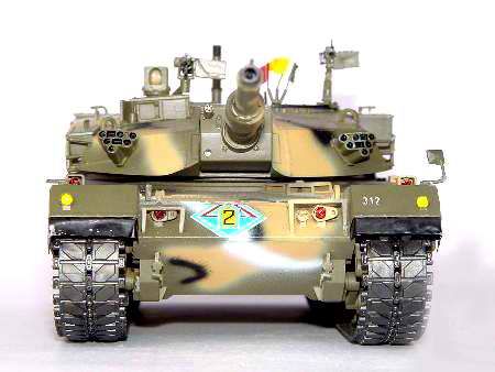 Збірна модель 1/35 корейський основний бойовий танк Type 88 K1 Trumpeter 00343