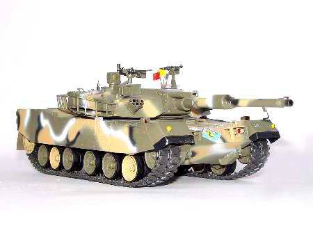 Збірна модель 1/35 корейський основний бойовий танк Type 88 K1 Trumpeter 00343