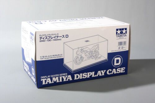 Прозрачный кейс для моделей 240*130*140 Display Case D Tamiya 73005