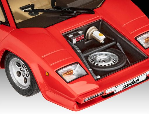 Сборная модель 1/24 автомобиль Lamborghini Countach LP500S Revell 07730