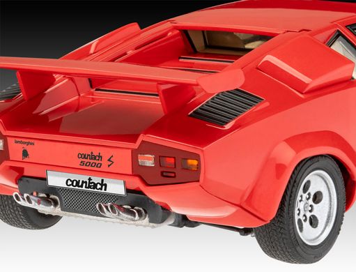 Збірна модель 1/24 автомобіль Lamborghini Countach LP500S Revell 07730