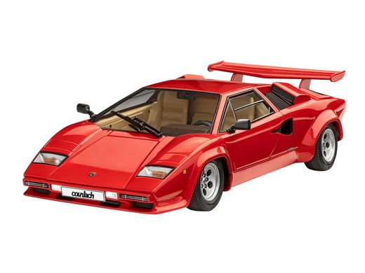 Збірна модель 1/24 автомобіль Lamborghini Countach LP500S Revell 07730