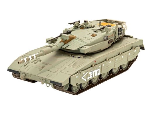 Assembled model 1/72 tank Merkava Mk. III Revell 03340