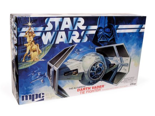 Збірна модель 1/32 човен Star Wars - A New Hope Darth Vader Tie Fighter MPC 00952