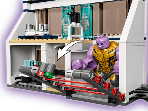 Конструктор LEGO Marvel «Месники: Фінал» – вирішальна битва 76192