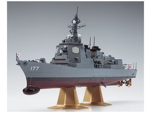 Сборная модель 1/450 корабля JM.S.D.F. DDG 177 Atago Hasegawa Z02-40152