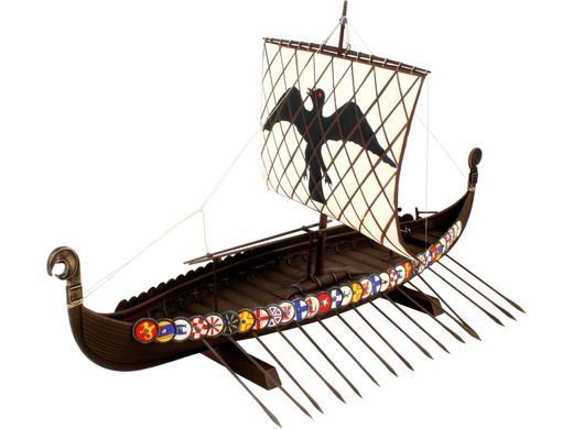 Сборная модель 1/50 парусный корабль викингов Revell 05403
