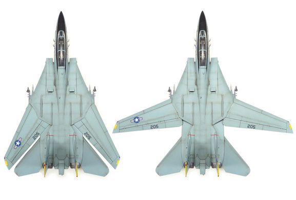 Збірна модель 1/72 літака F-14A Tomcat Tamiya 60782