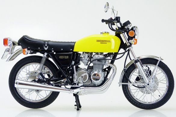 Збірна модель 1/12 мотоцикл Honda CB400 Four-I・II '76 Aoshima 06385
