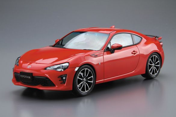 Збірна модель 1/24 автомобіля ZN6 Toyota 86 '16 Aoshima 05180