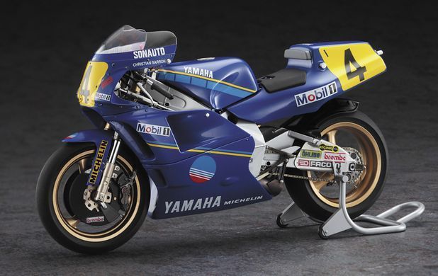 Збірна модель 1:24 мотоцикл Yamaha YZR500 (0WA8) 'Sonauto Yamaha 1989' Hasegawa 21768