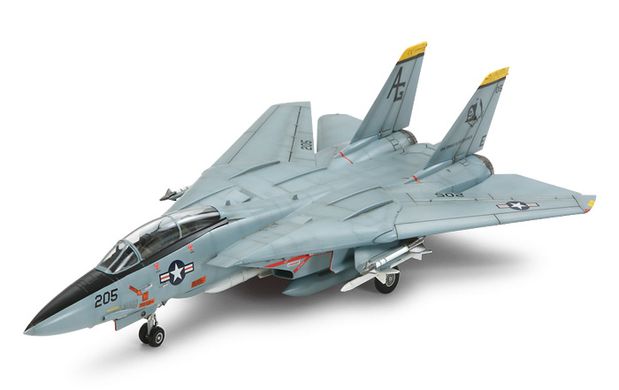 Сборная модель 1/72 самолета F-14A Tomcat Tamiya 60782