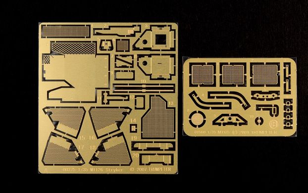 Збірна модель 1/35 бронерозвідник M1135 Stryker NBC RV Trumpeter 01560