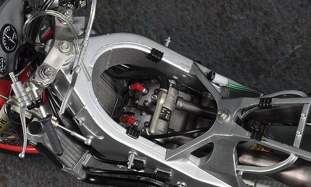 Сборная модель мотоцикла 1/12 Yamaha YZR 5001988 WGP500 Win Hasegawa 21503