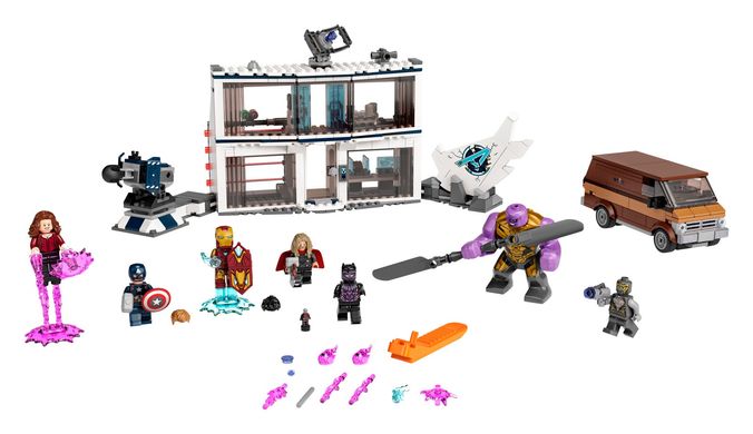 Конструктор LEGO Marvel «Мстители: Финал» – решающая битва 76192