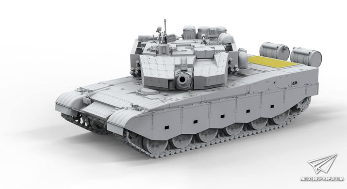 Збірна модель 1/35 танк PLA ZTZ99A Chinese Main Battle Tank Border Model BT-022