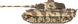 Сборная модель 1/35 танк PzKpfwg. VI Ausf.B Tiger II Sd.Kfz.182 - s.Pz.Abt.505 Das Werk DW35013