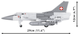 Учебный конструктор самолет Mirage IIIS Swiss Air Force COBI 5827