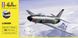 Сборная модель 1/72 самолет LANSEN - Стартовый набор Heller 56343