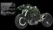 Збірна модель 1/9 мотоцикл Kawasaki Ninja H2R (Pre-Colored Edition) Meng MT-001s