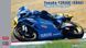 Збірна модель 1:24 мотоцикл Yamaha YZR500 (0WA8) 'Sonauto Yamaha 1989' Hasegawa 21768
